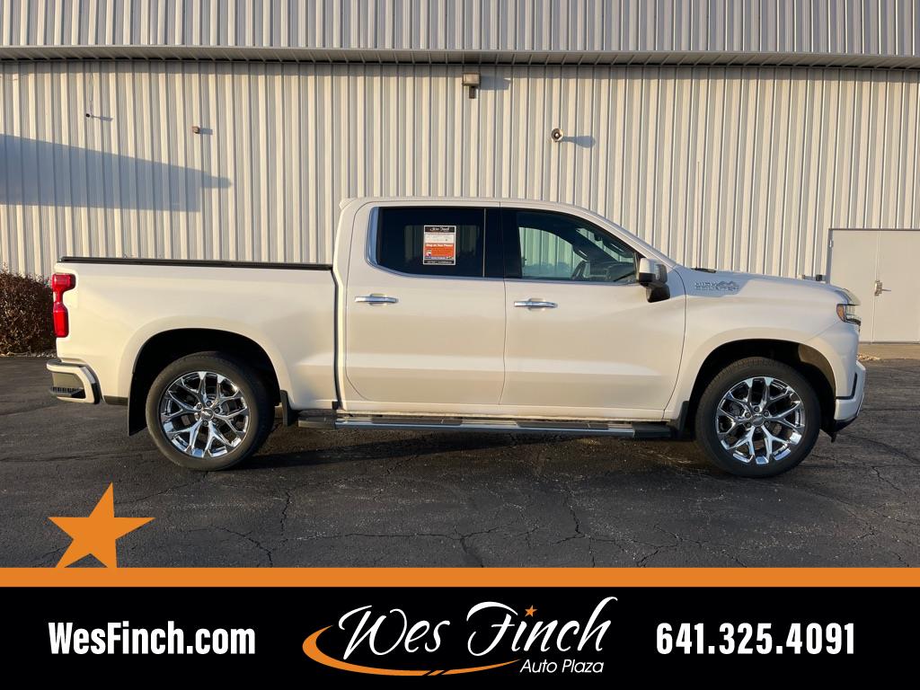 Used 2019 Chevrolet Silverado 1500 High Country Truck