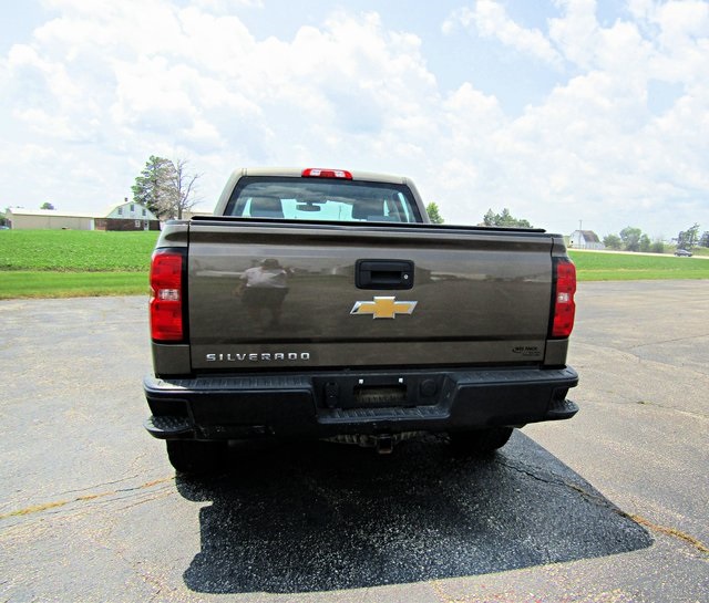 Used 2015 Chevrolet Silverado 1500 For Sale in Grinnell ...