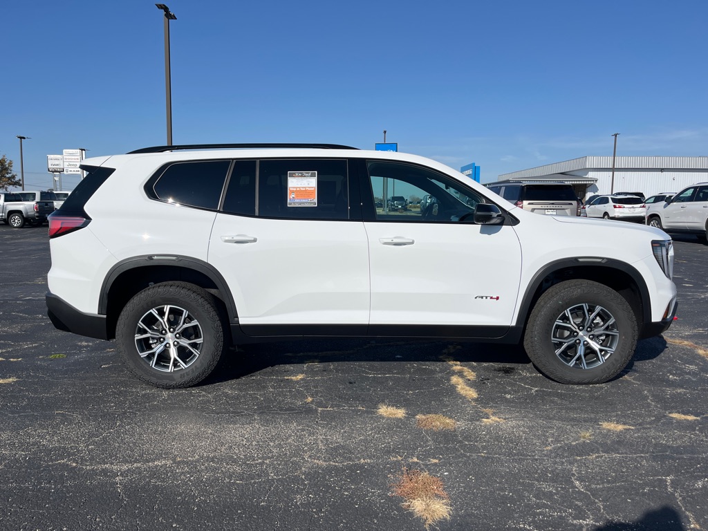 New 2024 GMC Acadia  AT4 Crossover