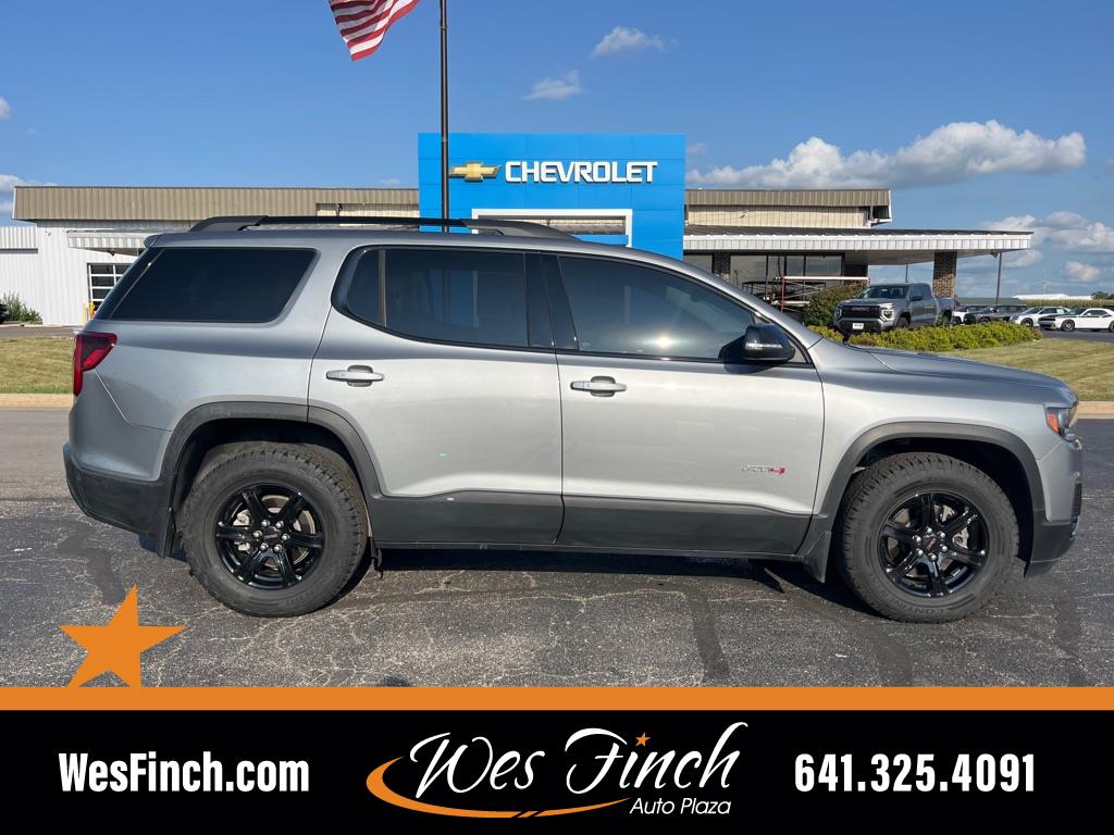 Used 2023 GMC Acadia AT4 Crossover