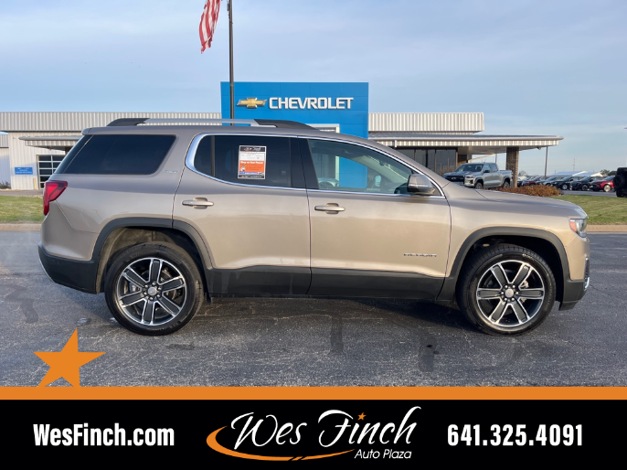 Used 2023 GMC Acadia SLT Crossover