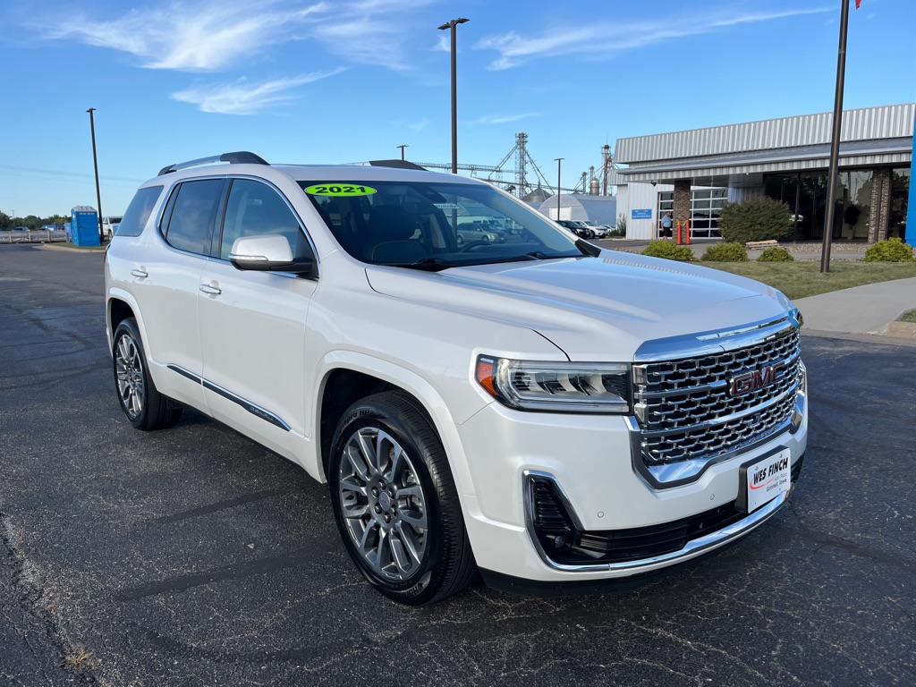 2021 GMC Acadia