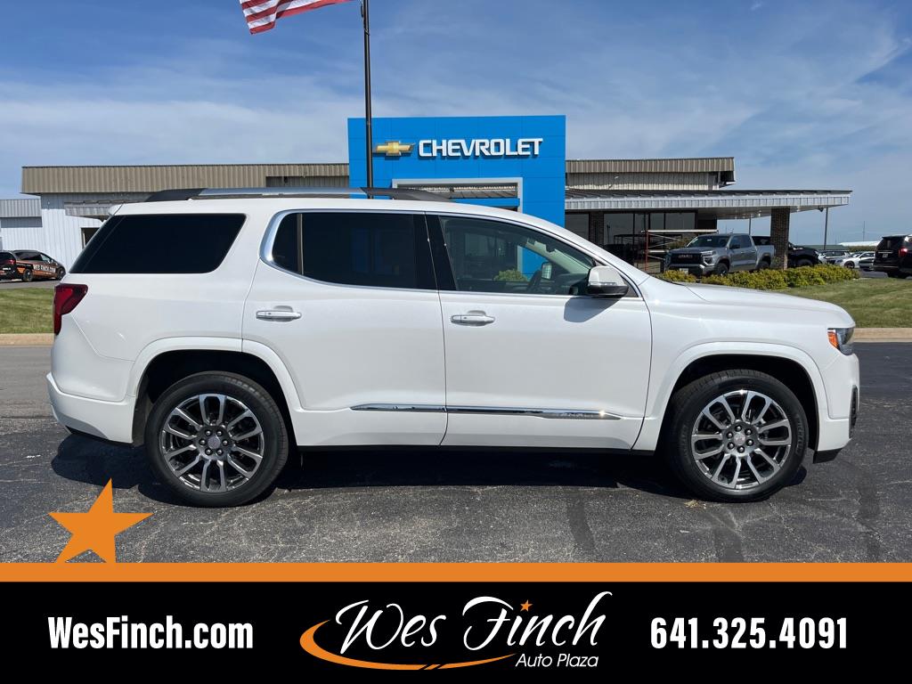 Used 2021 GMC Acadia Denali Crossover