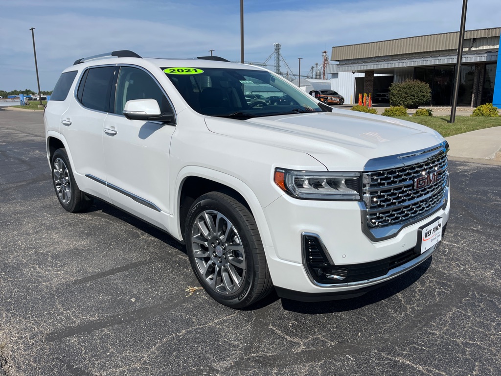 2021 GMC Acadia