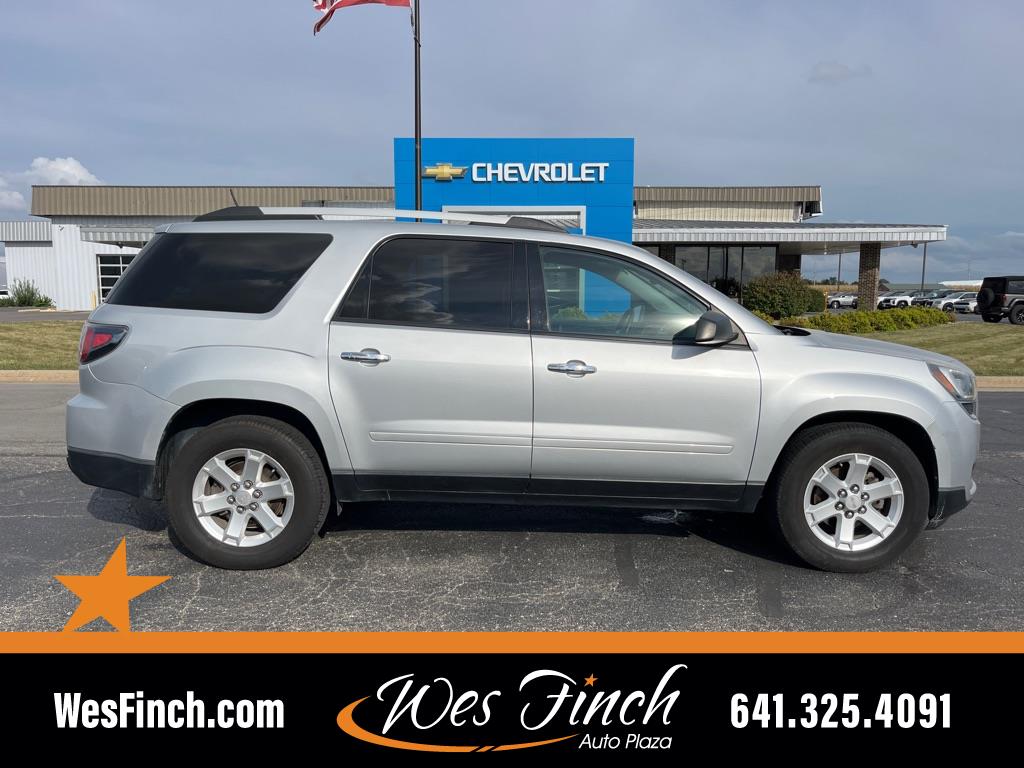 Used 2016 GMC Acadia SLE-2 with VIN 1GKKVPKD8GJ239114 for sale in Grinnell, IA