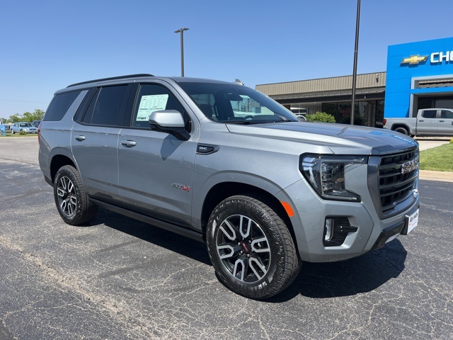 New 2024 GMC Yukon AT4 SUV