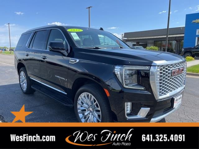 Used 2022 GMC Yukon Denali with VIN 1GKS2DKT8NR222505 for sale in Grinnell, IA