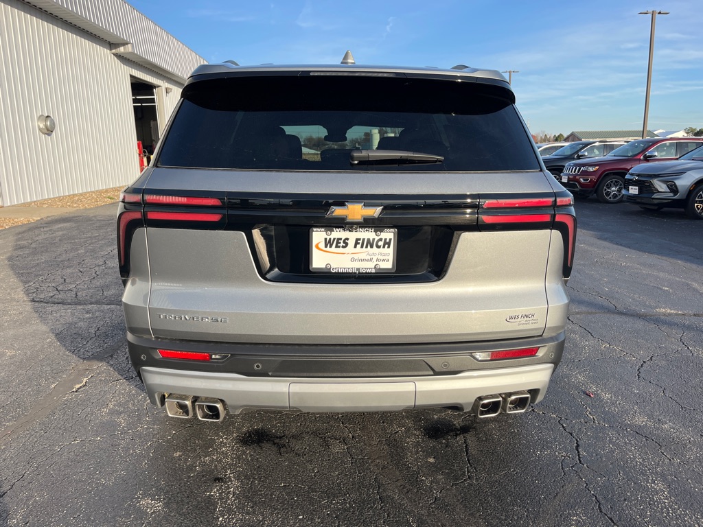 2025 Chevrolet Traverse