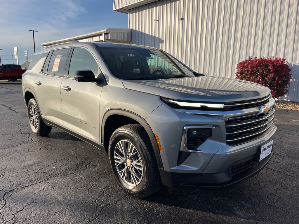 2025 Chevrolet Traverse