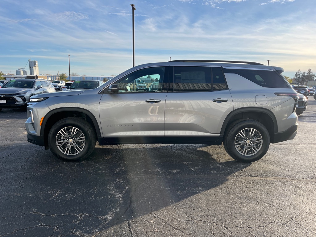 2025 Chevrolet Traverse