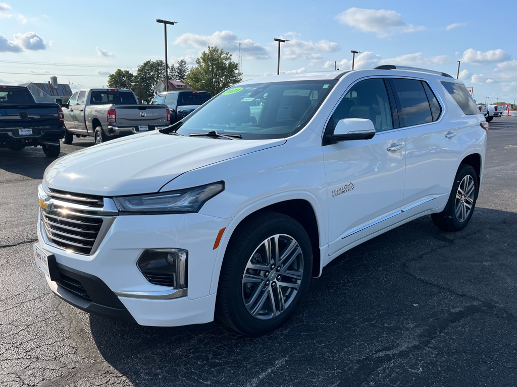 2023 Chevrolet Traverse