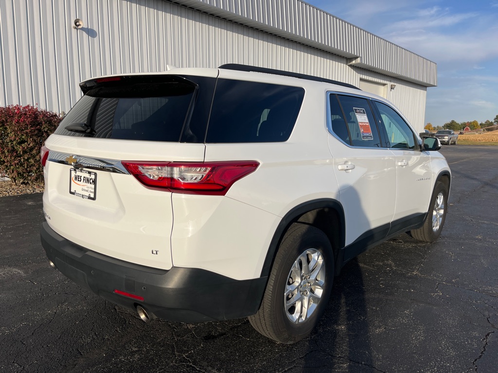 2021 Chevrolet Traverse