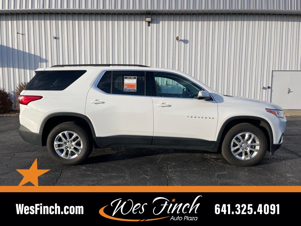 Used 2021 Chevrolet Traverse LT  Crossover