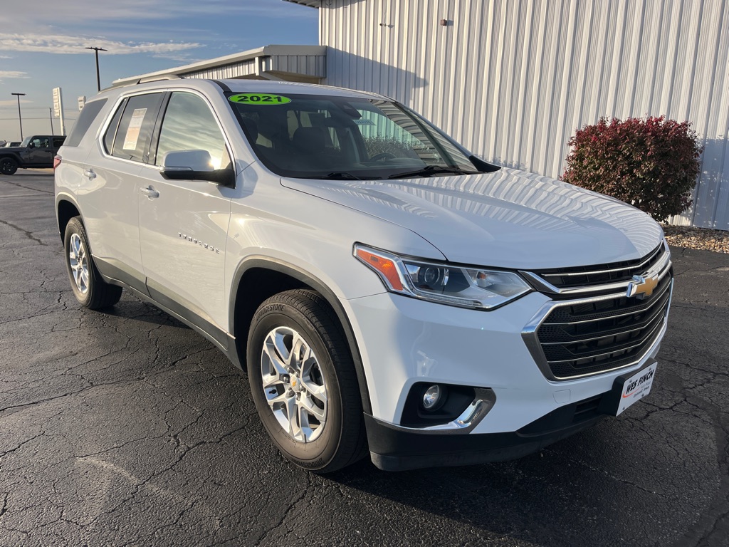 2021 Chevrolet Traverse