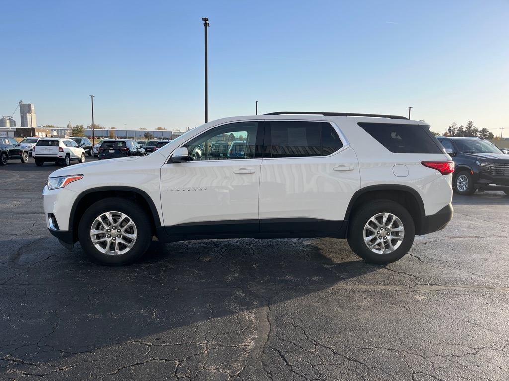 2021 Chevrolet Traverse