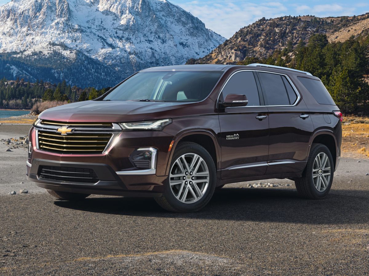 New 2023 Chevrolet Traverse RS SUV