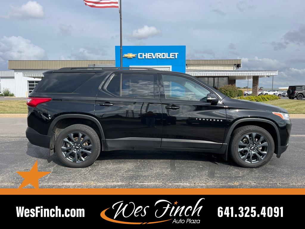 Used 2019 Chevrolet Traverse RS Crossover