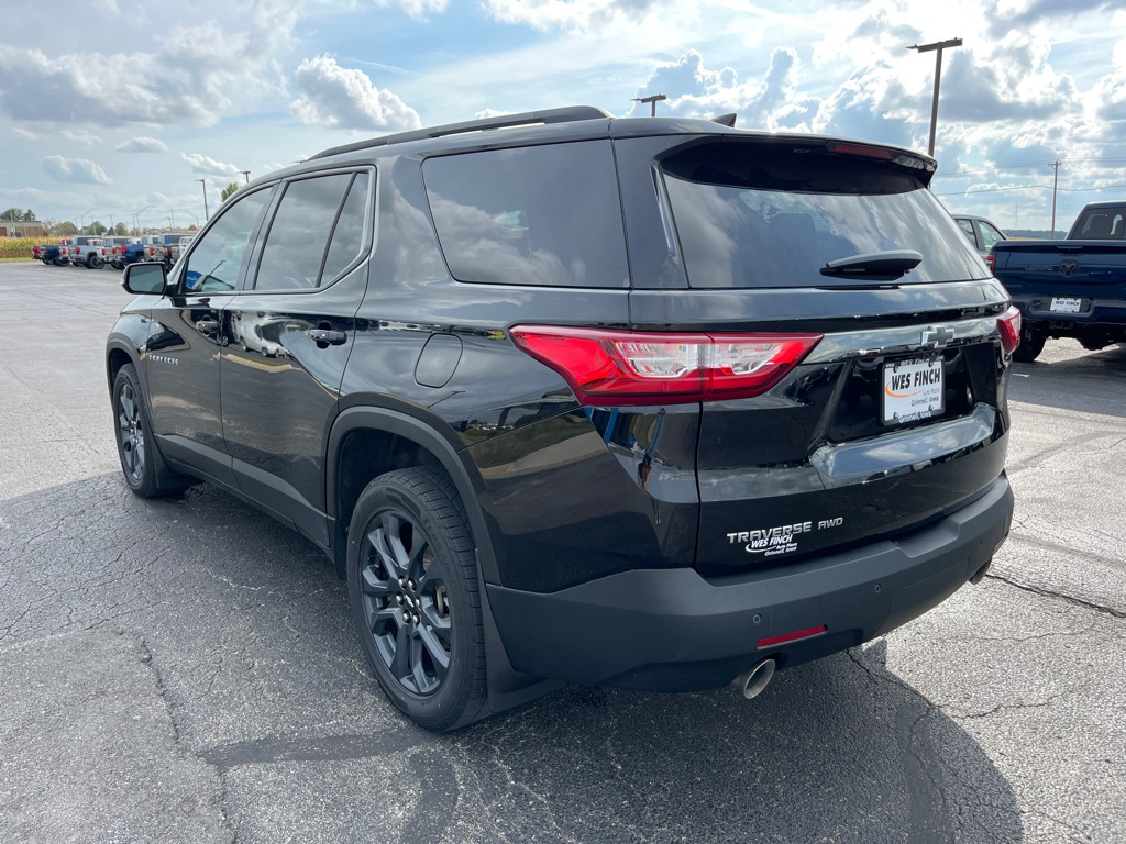 2019 Chevrolet Traverse