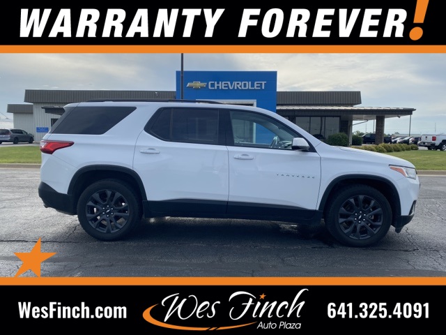 Used 2019 Chevrolet Traverse RS SUV