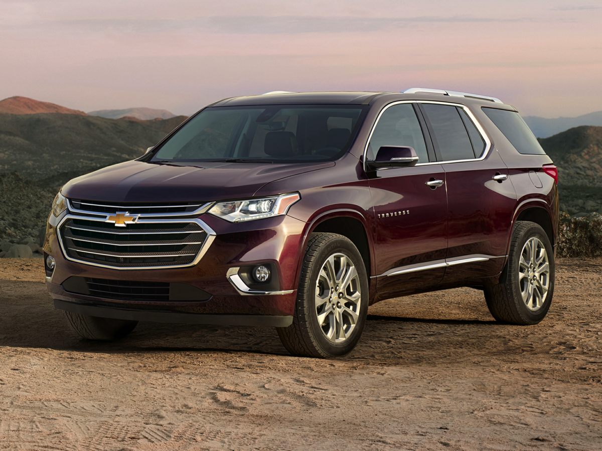 Used 2020 Chevrolet Traverse RS SUV