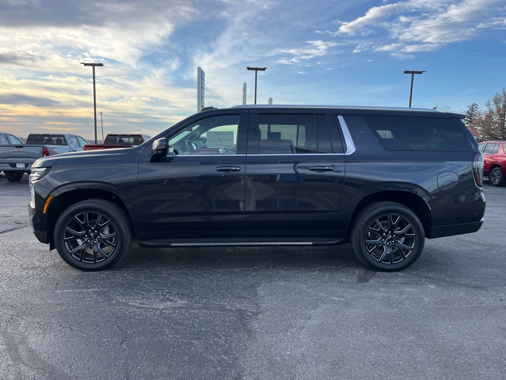 2025 Chevrolet Suburban