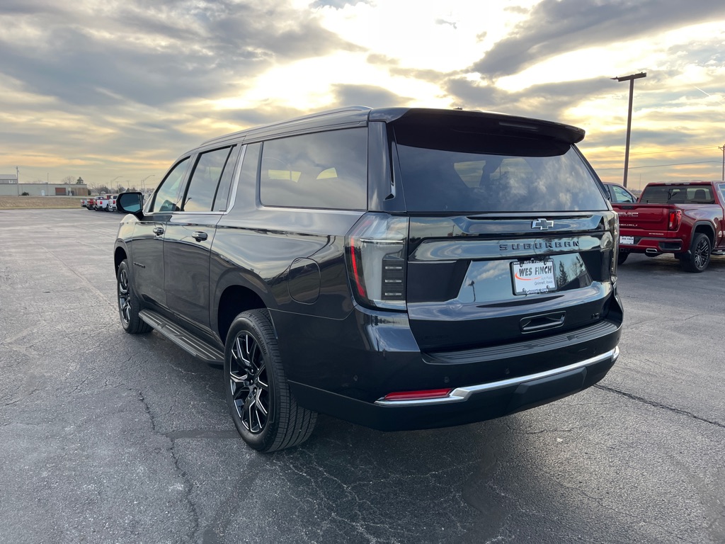 2025 Chevrolet Suburban