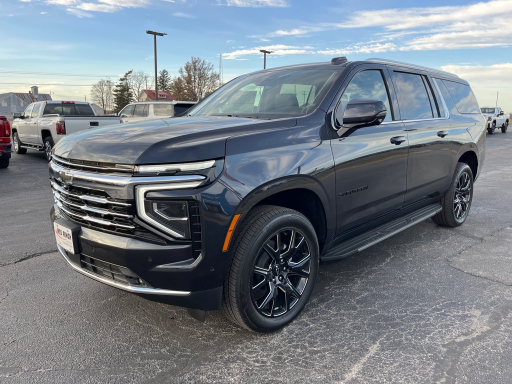 2025 Chevrolet Suburban