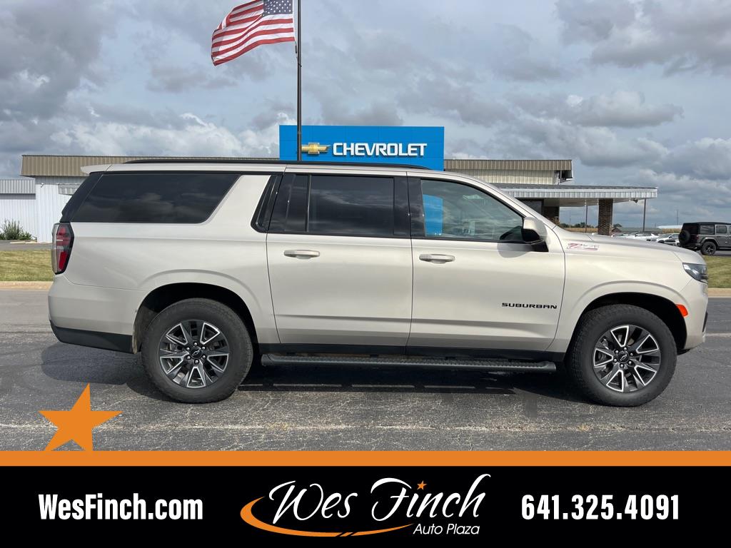 Used 2021 Chevrolet Suburban Z71 SUV