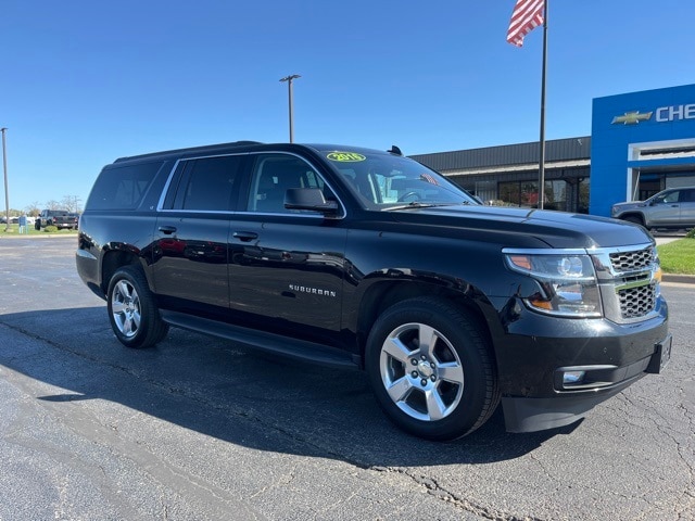 2016 Chevrolet Suburban