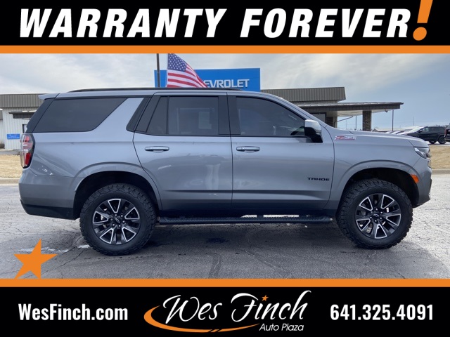 Used 2021 Chevrolet Tahoe Z71 SUV