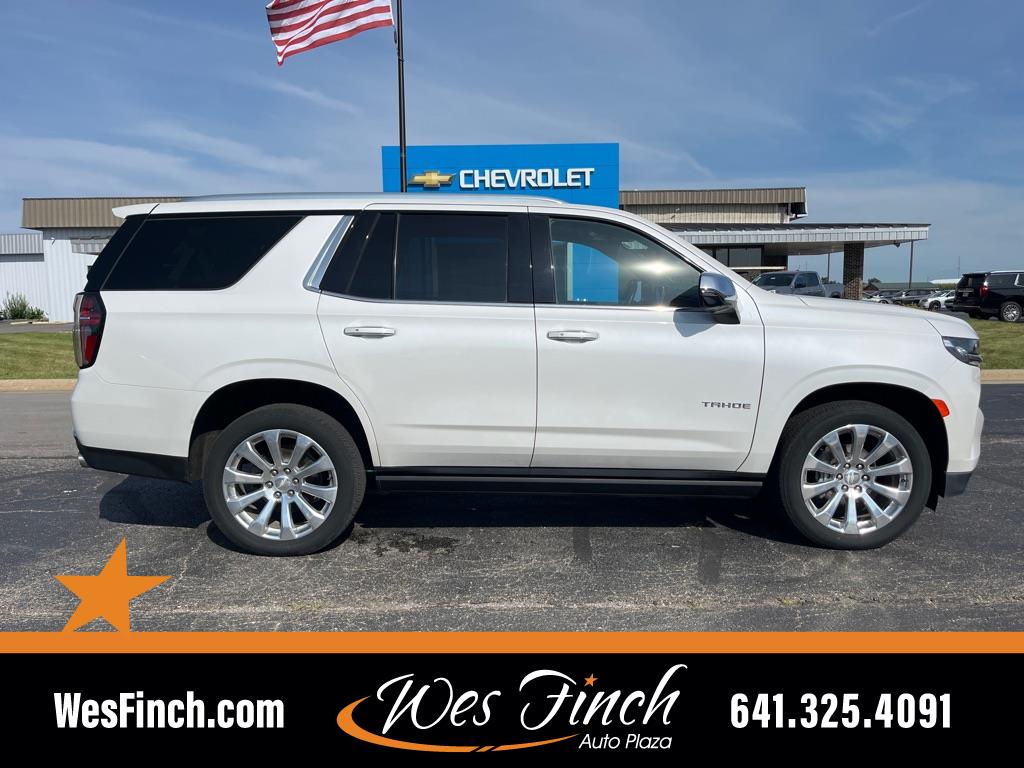 Used 2022 Chevrolet Tahoe Premier SUV