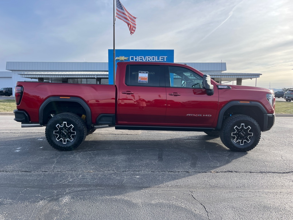 New 2025 GMC Sierra 2500HD AT4X Truck