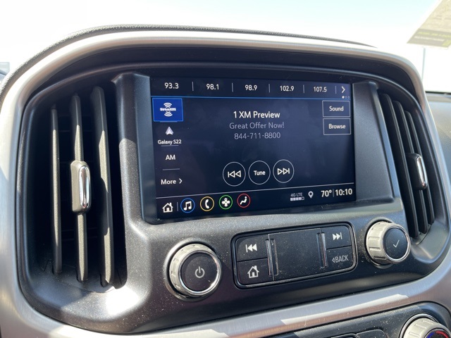 2020 GMC Canyon