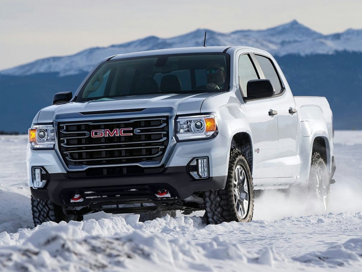New 2022 GMC Canyon Elevation Truck