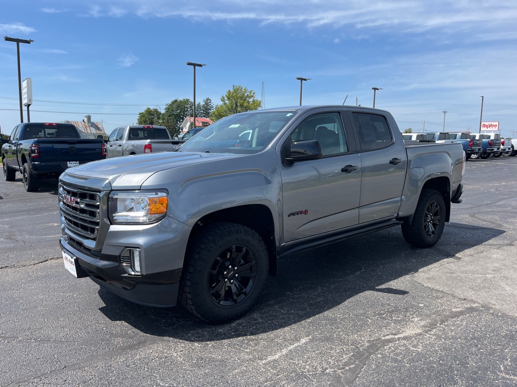 2021 GMC Canyon