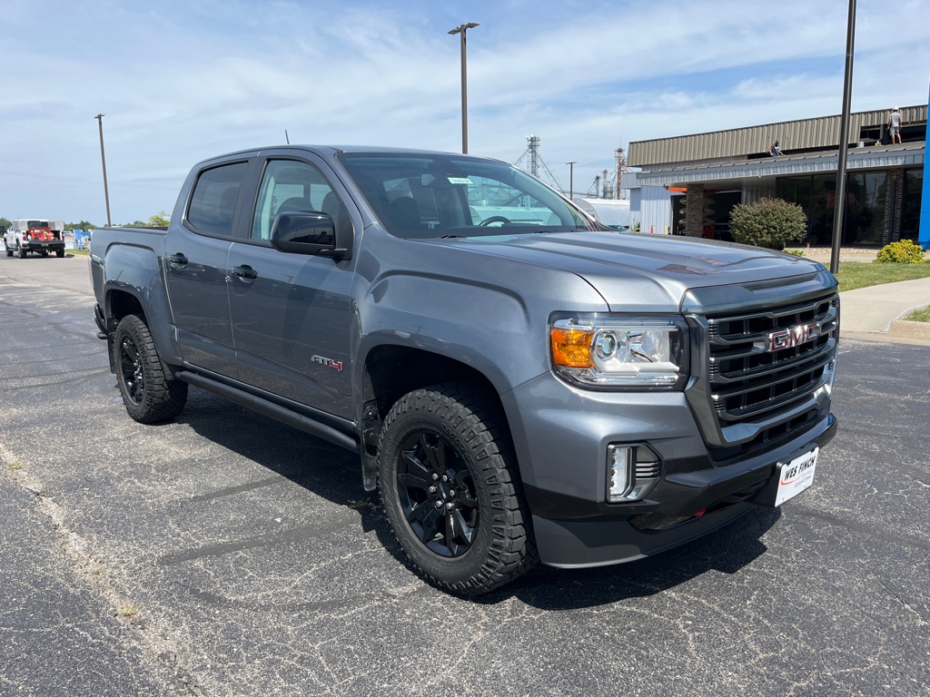 2021 GMC Canyon