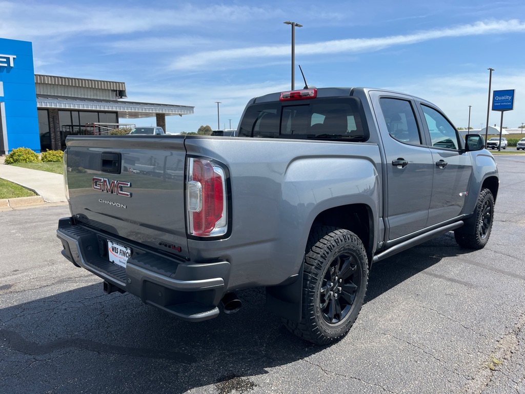 2021 GMC Canyon