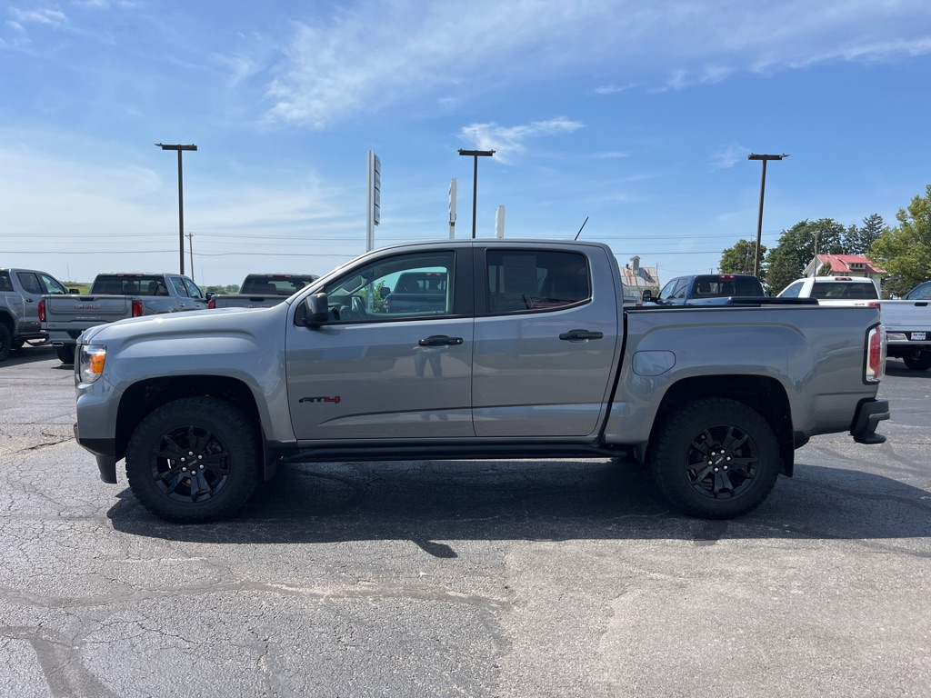 2021 GMC Canyon