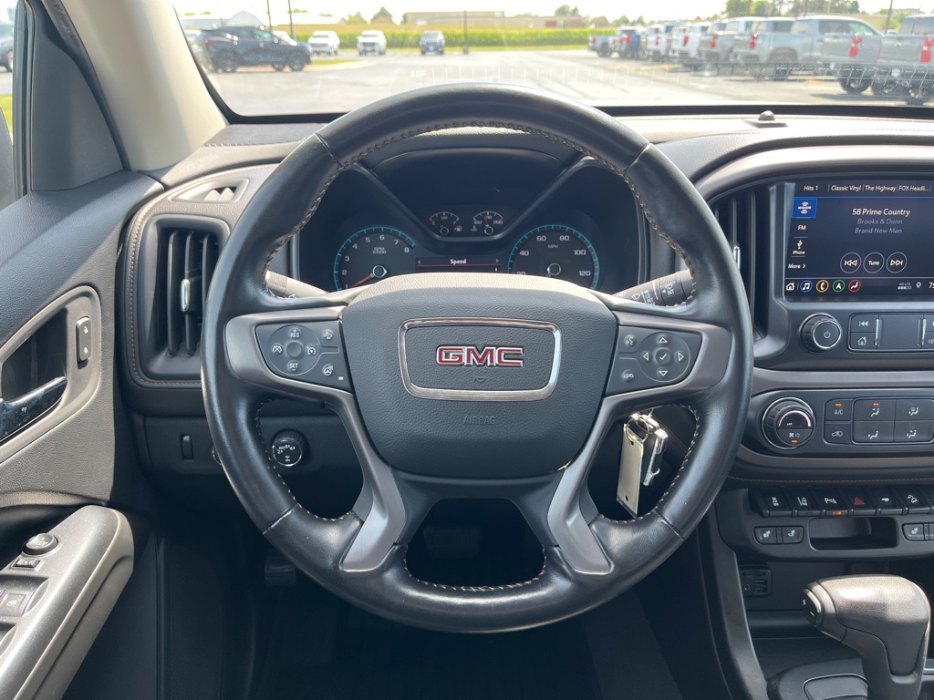 2021 GMC Canyon