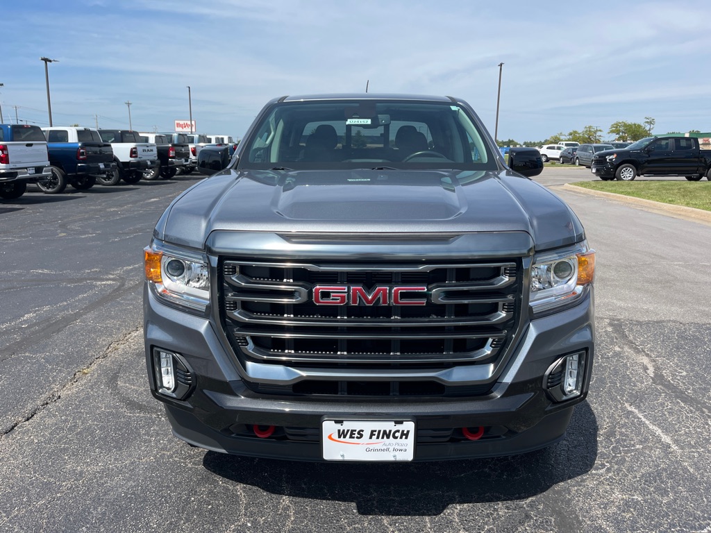 2021 GMC Canyon