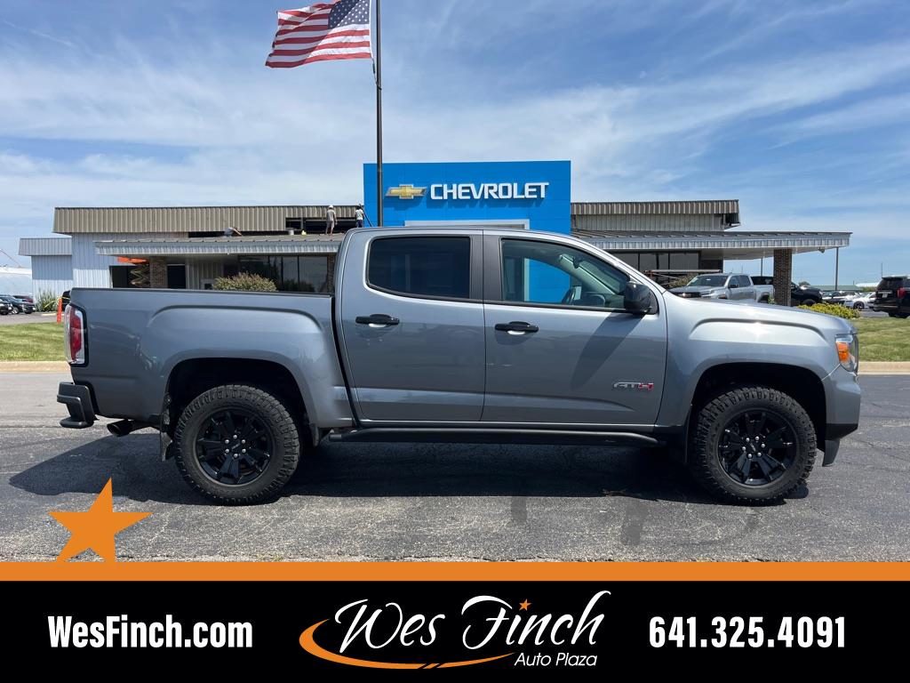 Used 2021 GMC Canyon AT4