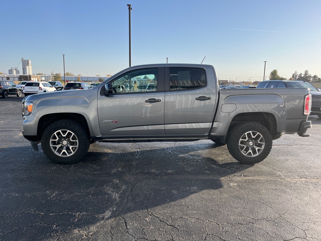 2022 GMC Canyon