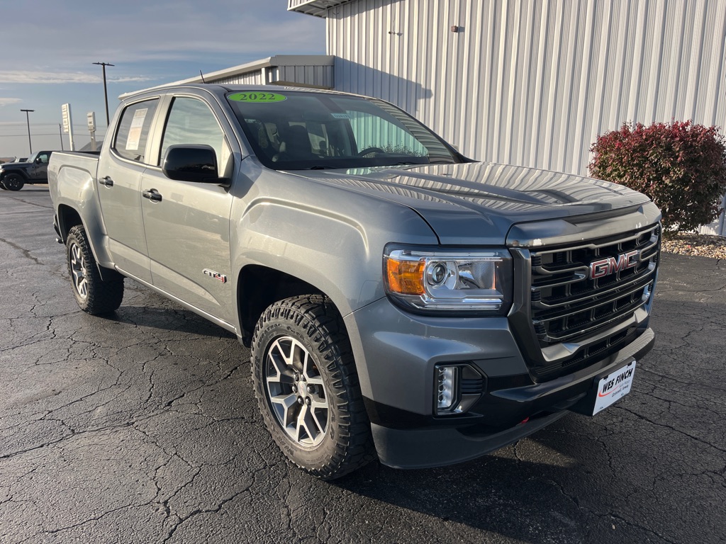 2022 GMC Canyon