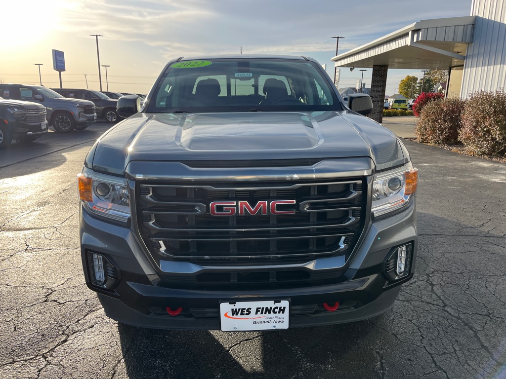 2022 GMC Canyon