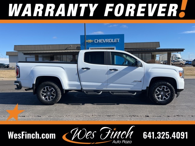 Used 2022 GMC Canyon AT4 Truck