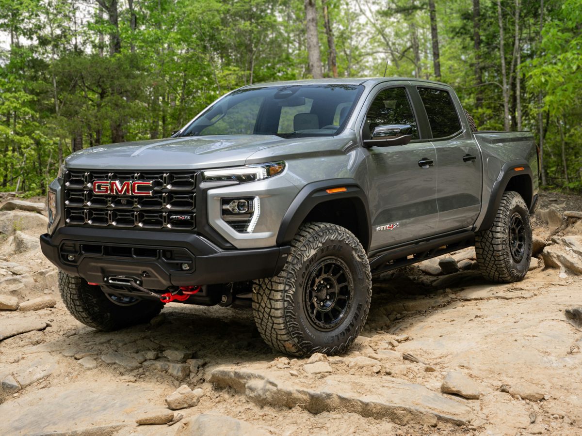 New 2024 GMC Canyon Elevation Truck