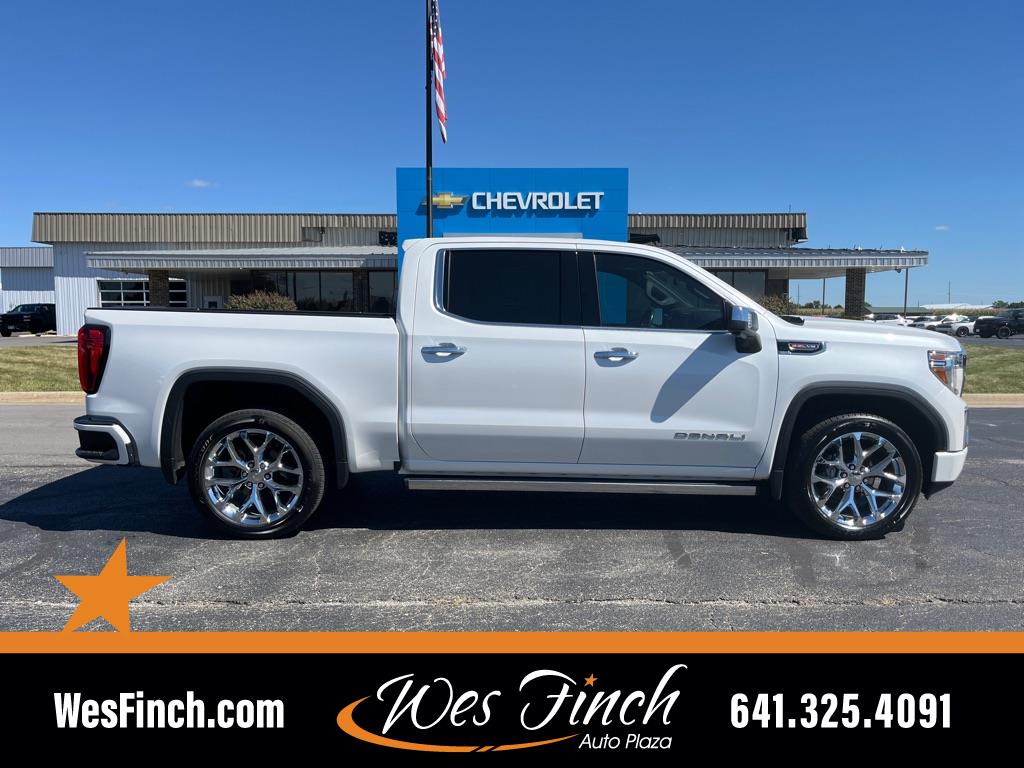 Used 2019 GMC Sierra 1500 Denali Denali with VIN 1GTU9FEL1KZ363256 for sale in Grinnell, IA