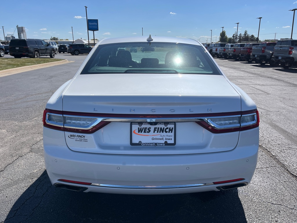 2018 Lincoln Continental