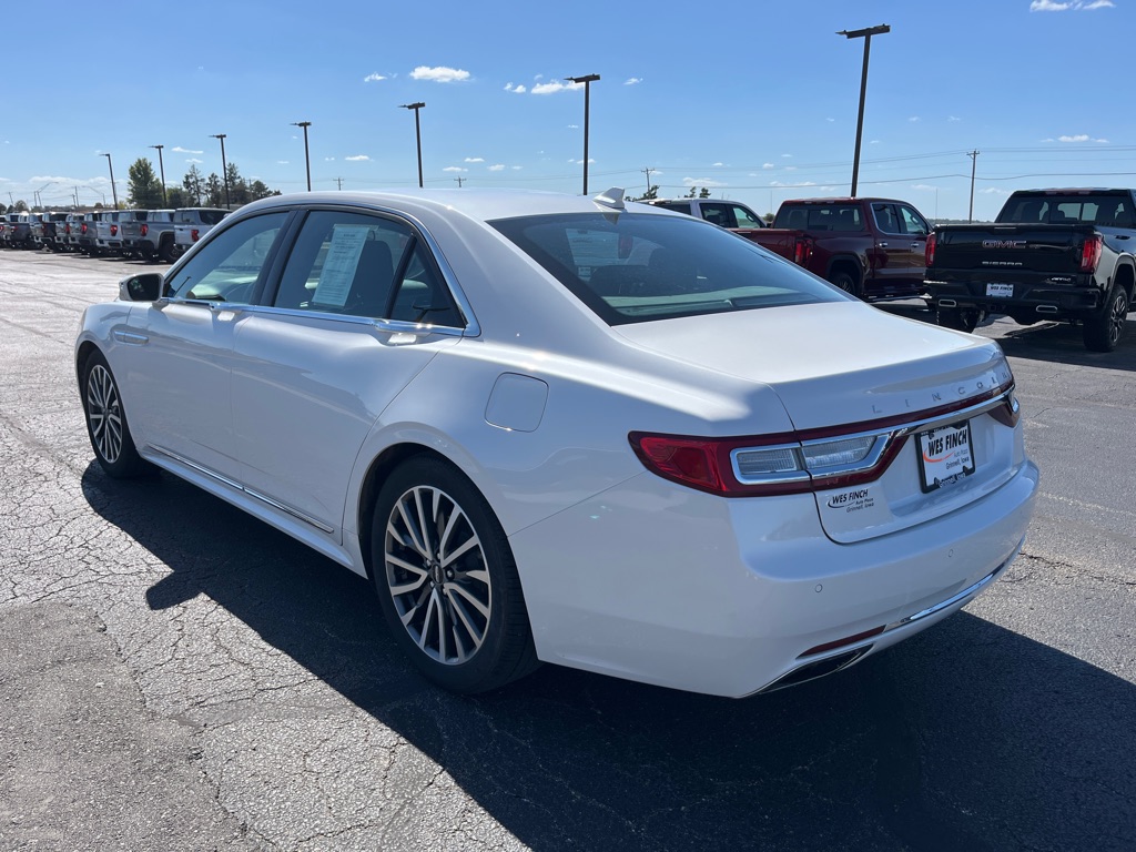 2018 Lincoln Continental