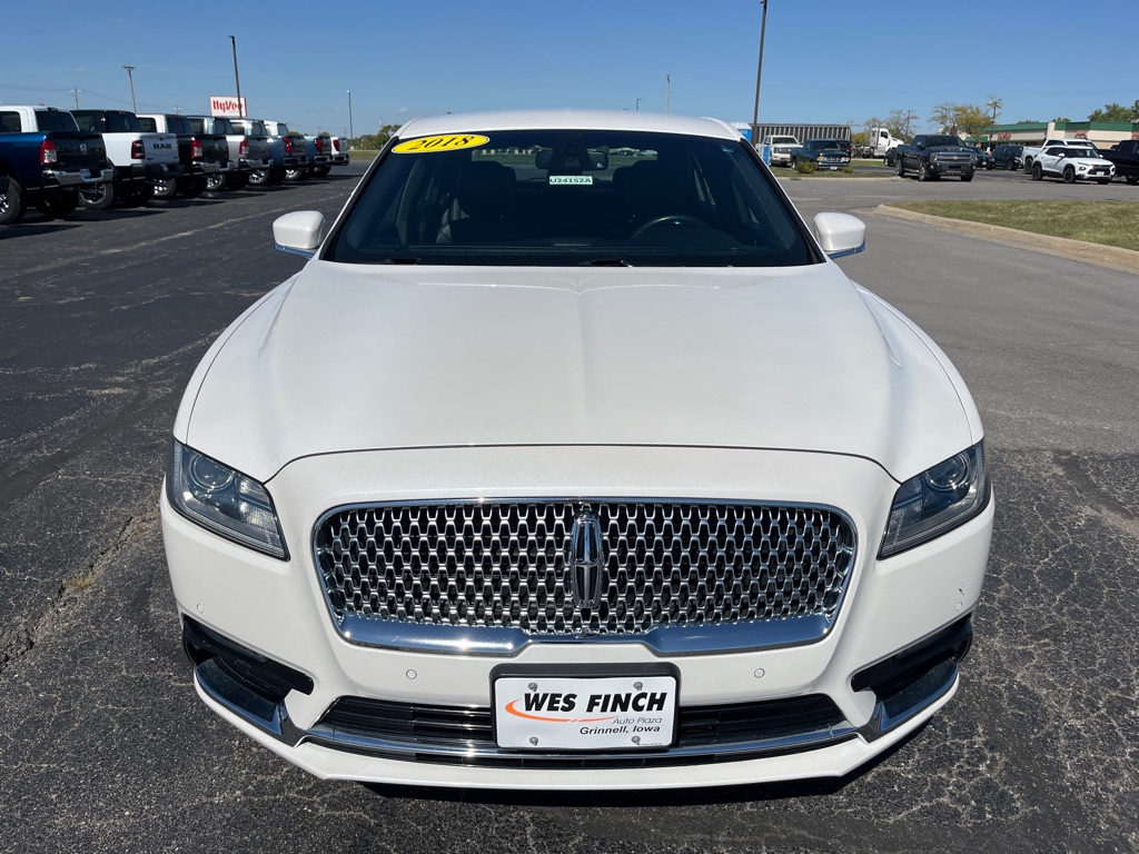 2018 Lincoln Continental